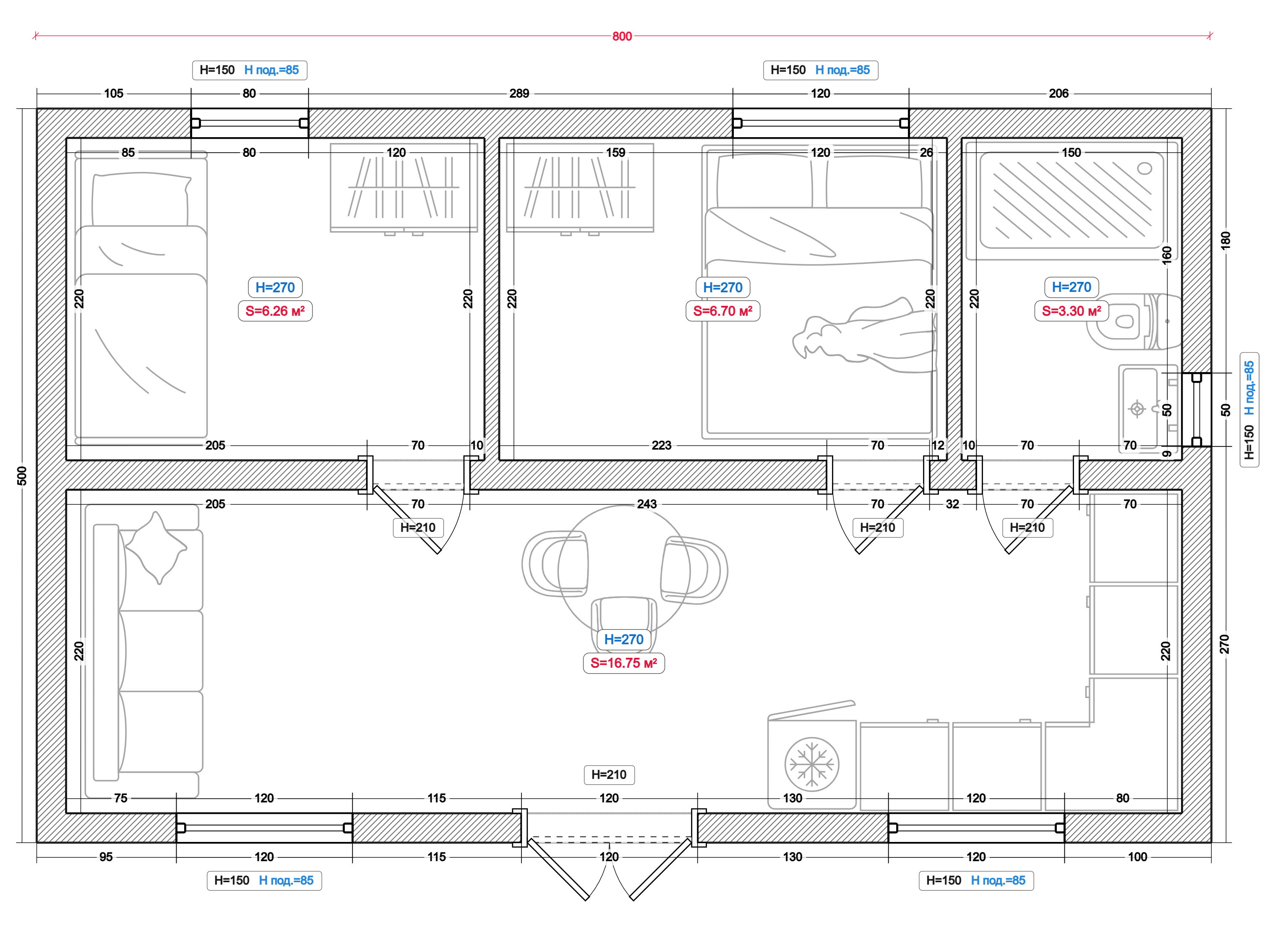 Модульный дом